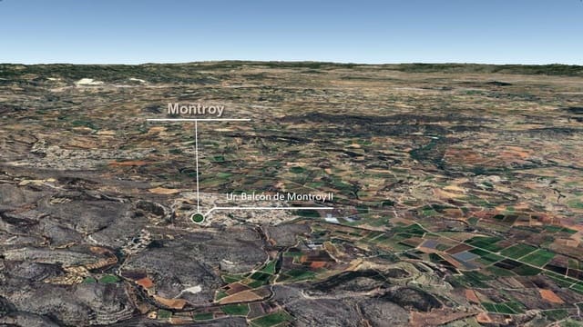 Terreno/Finca Rústica en Montroy en venta - 36.200 € (Ref: 9427596)