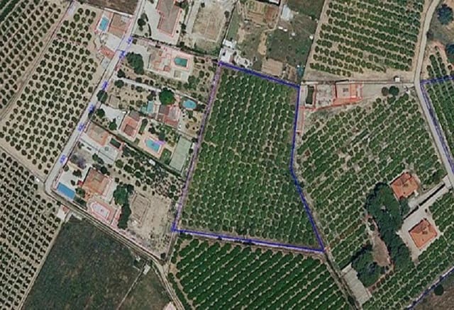 Ubebygd land til salgs i Riba-roja de Túria - € 25 000 (Ref: 9427604)