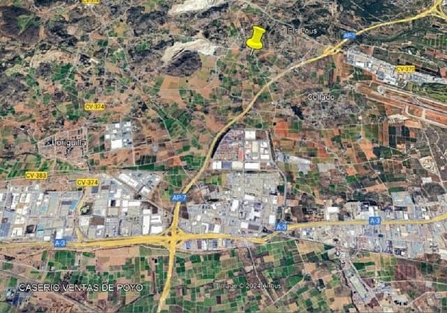 Ubebygd land til salgs i Riba-roja de Túria - € 25 000 (Ref: 9427604)