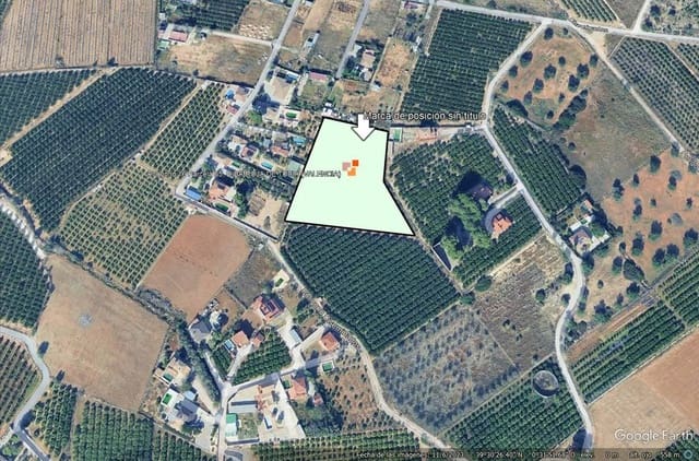 Ubebygd land til salgs i Riba-roja de Túria - € 25 000 (Ref: 9427604)