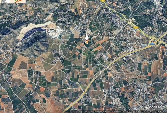 Ubebygd land til salgs i Riba-roja de Túria - € 25 000 (Ref: 9427604)