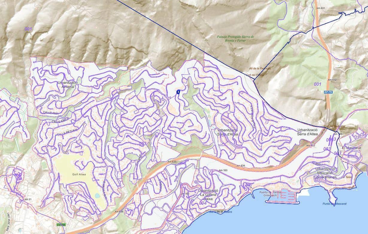Grond te koop in Altea - € 320.000 (Ref: 9427606)