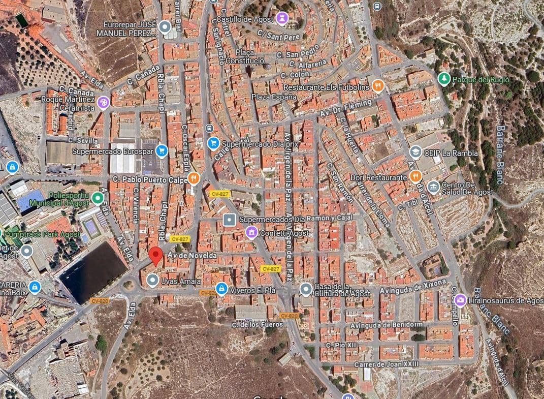 3 bedroom Villa for sale in Agost with garage - € 103,000 (Ref: 9427611)