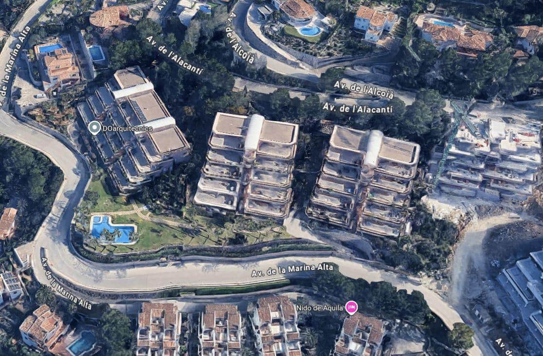 3 makuuhuone Asunto myytävänä paikassa La Sella mukana uima-altaan - 457 000 € (Ref: 9427613)