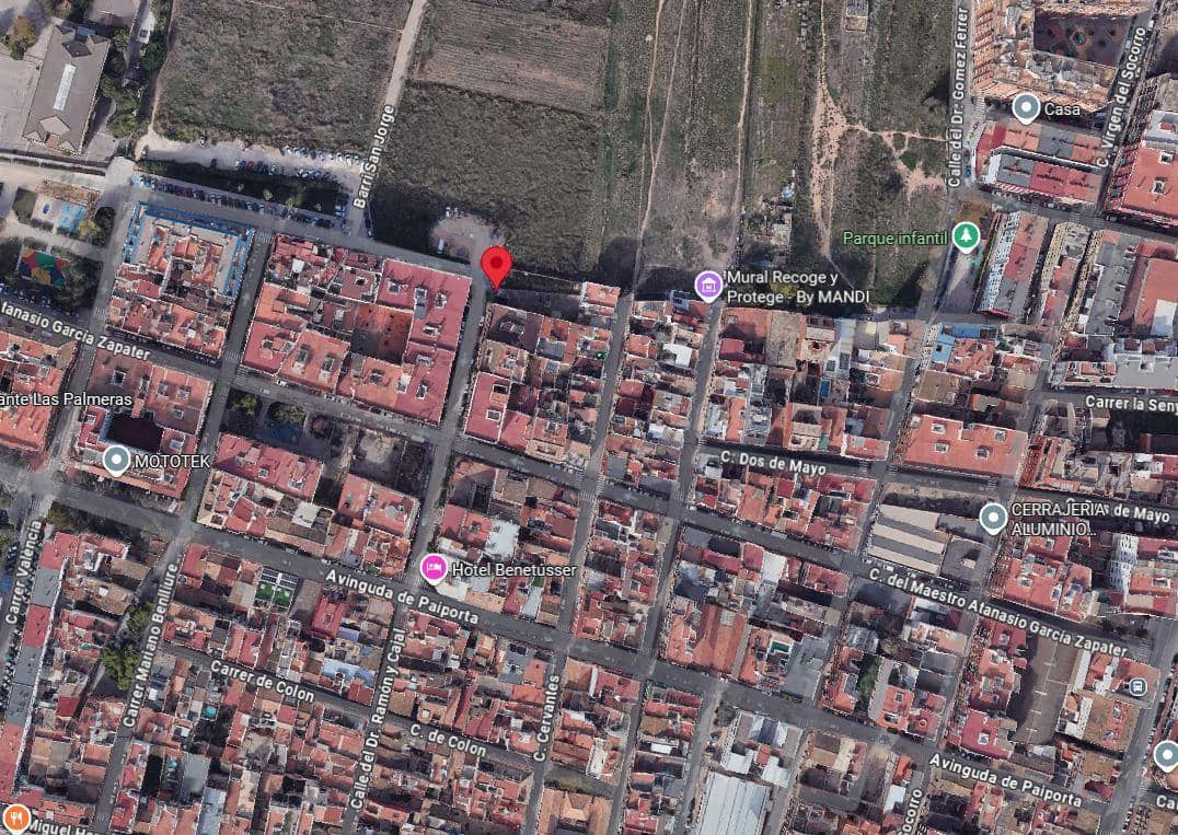 Terreno/Finca Rústica en Benetússer en venta - 211.990 € (Ref: 9427615)