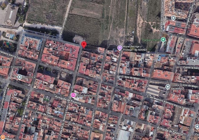 Terreno/Finca Rústica en Benetússer en venta - 211.990 € (Ref: 9427615)