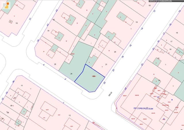 Grunde uden byggetilladelser til salg i Oeste, Castelló de la Plana - € 175.000 (Ref: 9427624)