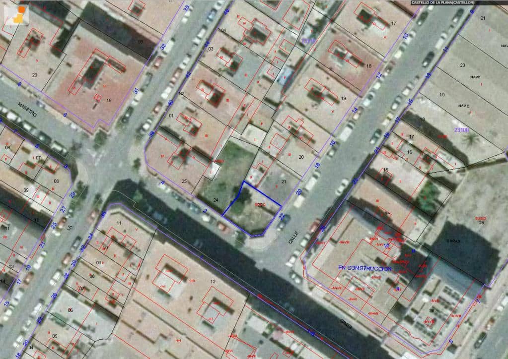 Grunde uden byggetilladelser til salg i Castello de la Plana - € 175.000 (Ref: 9427624)