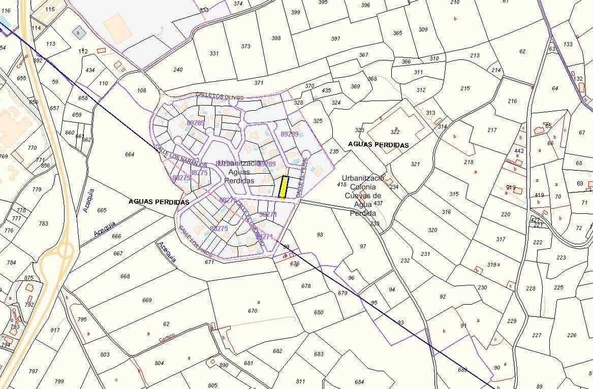 Undeveloped Land for sale in Valencia city - € 31,000 (Ref: 9427639)