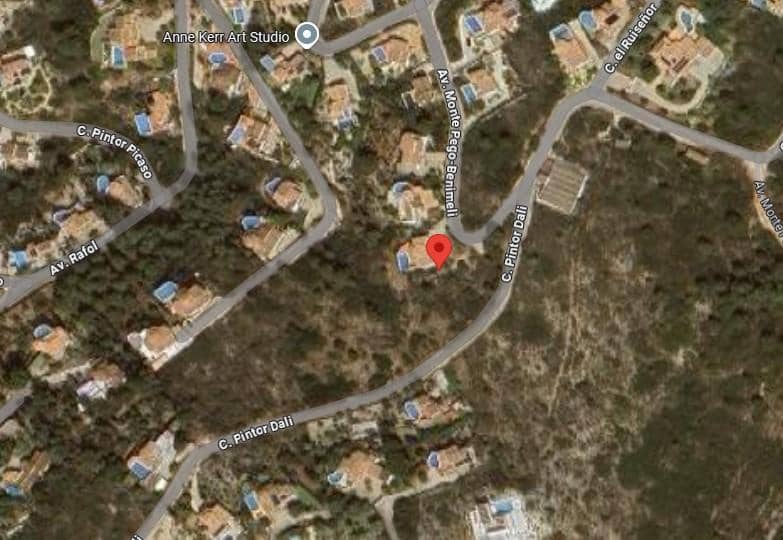 Terreno Não Urbanizado para venda em Denia - 171 000 € (Ref: 9427642)