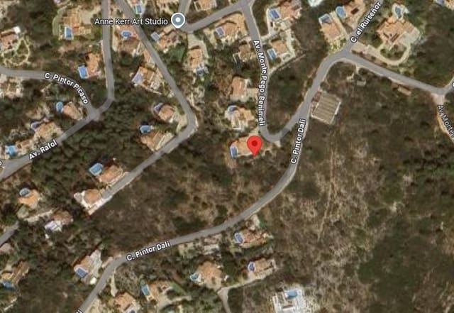 Terreno Não Urbanizado para venda em Devessa - Monte Pego, Dénia - 171 000 € (Ref: 9427642)