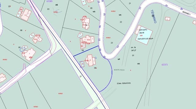 Terreno Não Urbanizado para venda em Devessa - Monte Pego, Dénia - 171 000 € (Ref: 9427642)