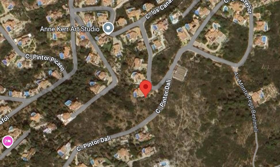 Terreno Não Urbanizado para venda em Denia - 171 000 € (Ref: 9427642)