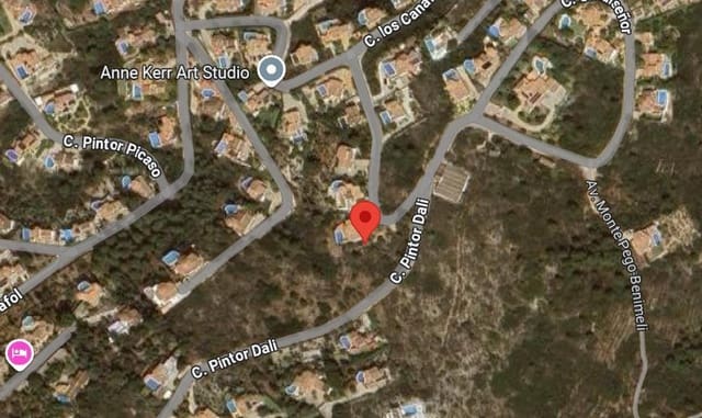 Terreno Não Urbanizado para venda em Devessa - Monte Pego, Dénia - 171 000 € (Ref: 9427642)