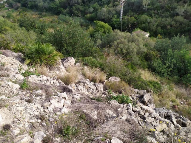 Terreno Não Urbanizado para venda em Devessa - Monte Pego, Dénia - 171 000 € (Ref: 9427642)