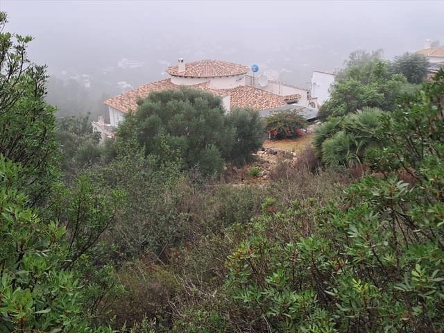Terreno Não Urbanizado para venda em Devessa - Monte Pego, Dénia - 171 000 € (Ref: 9427642)