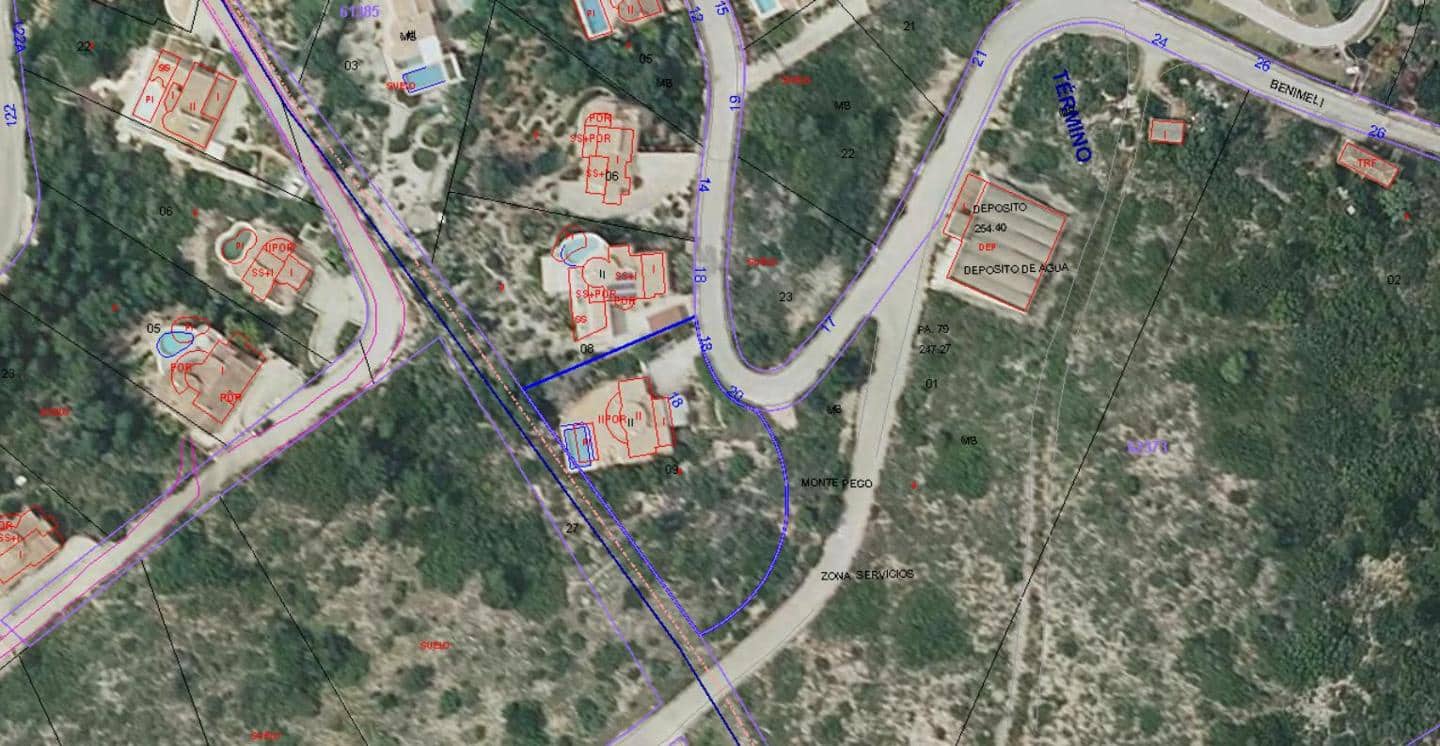 Terreno Não Urbanizado para venda em Denia - 171 000 € (Ref: 9427642)