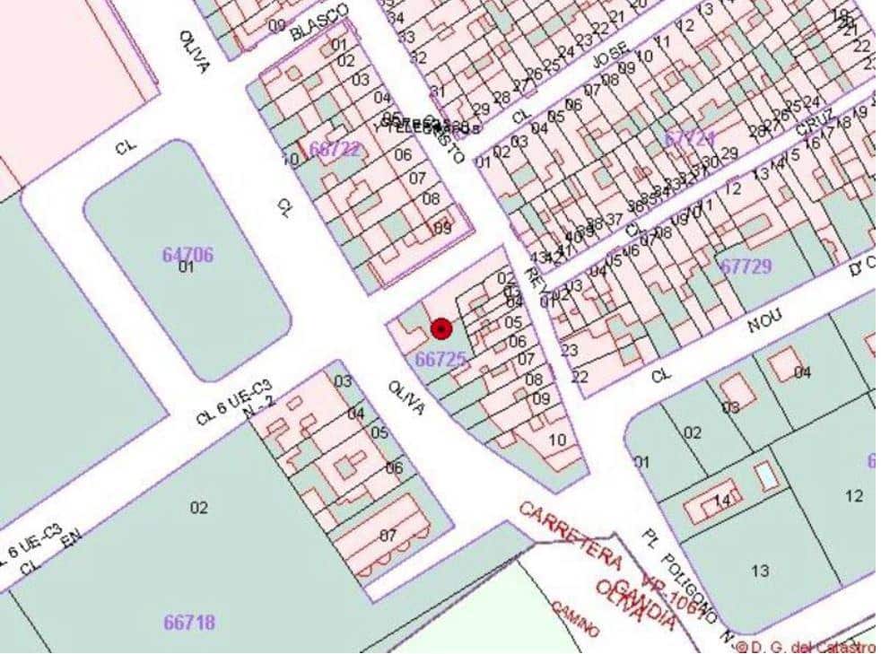 Terreno Não Urbanizado para venda em Daimus - 117 000 € (Ref: 9427648)