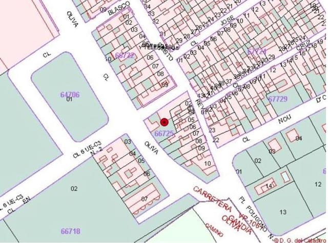 Terreno Não Urbanizado para venda em Daimús - 117 000 € (Ref: 9427648)