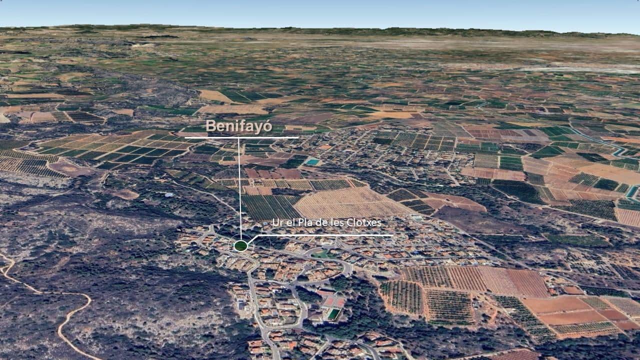 Terreno Non Edificato in vendita in Benifaio - 85.000 € (Rif: 9427651)