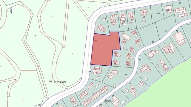 Mark till salu i Chiva - 253 000 € (Ref: 9427668)