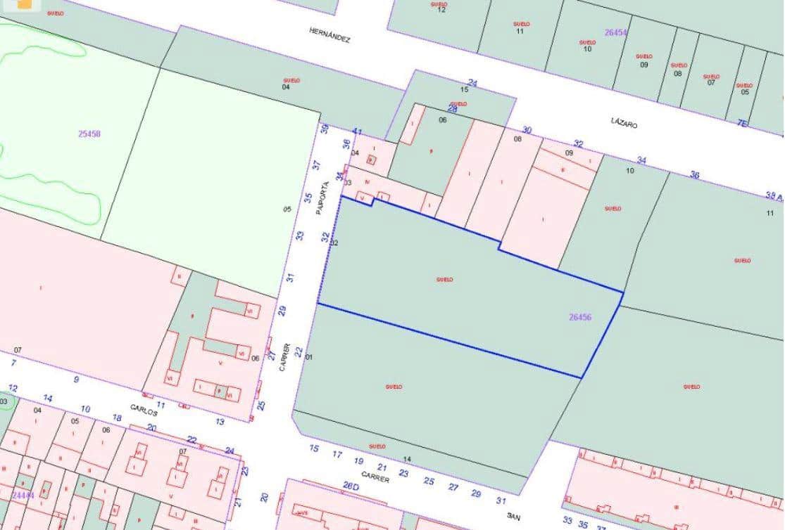Terreno/Finca Rústica en Albal en venta - 159.500 € (Ref: 9427683)