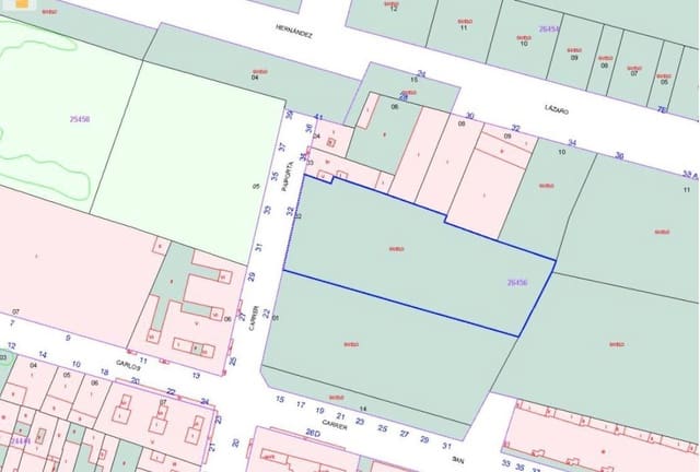 Terreno/Finca Rústica en Albal en venta - 159.500 € (Ref: 9427683)