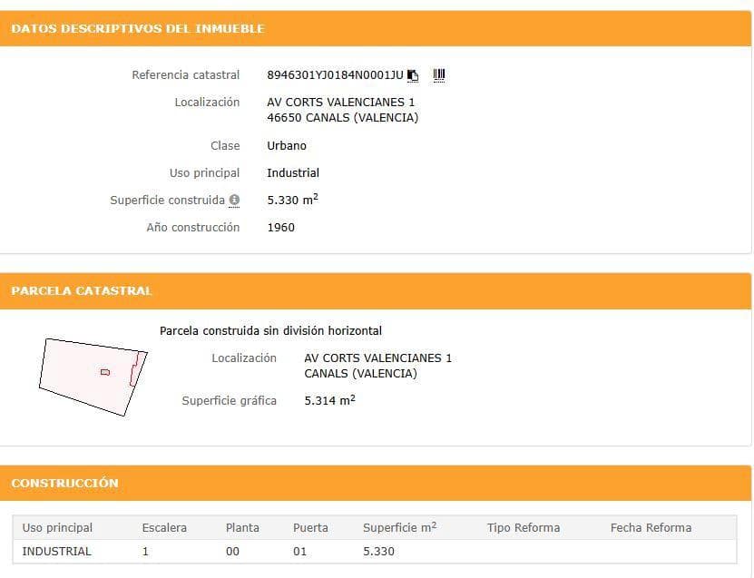 Commercieel te koop in Canals - € 1.075.000 (Ref: 9427690)