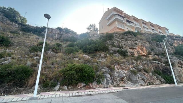 Rakentamaton maa myytävänä paikassa Faro de Cullera, Cullera - 322 000 € (Ref: 9427692)