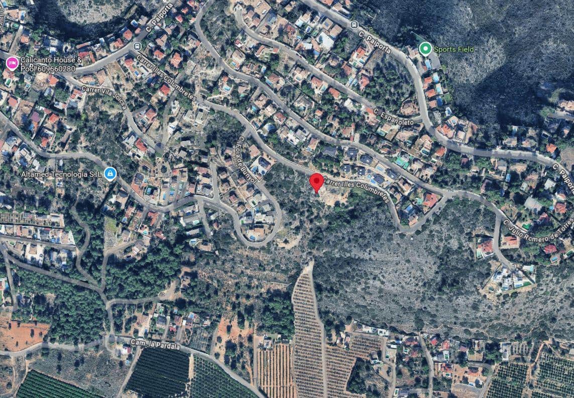 Rakentamaton maa myytävänä paikassa Torrent - 204 000 € (Ref: 9427695)