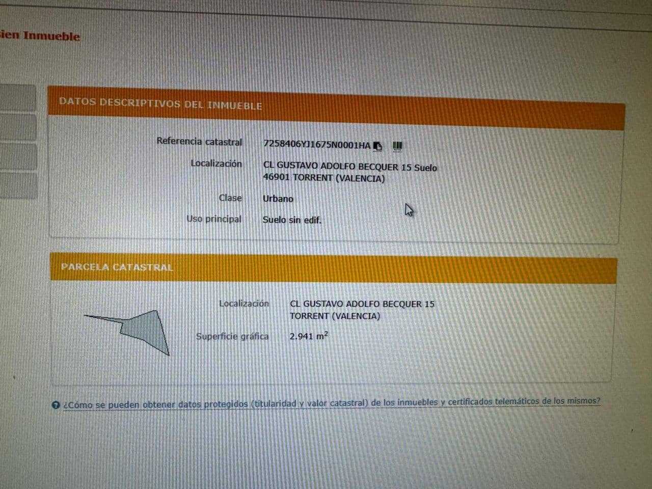 Rakentamaton maa myytävänä paikassa Torrent - 254 000 € (Ref: 9427704)