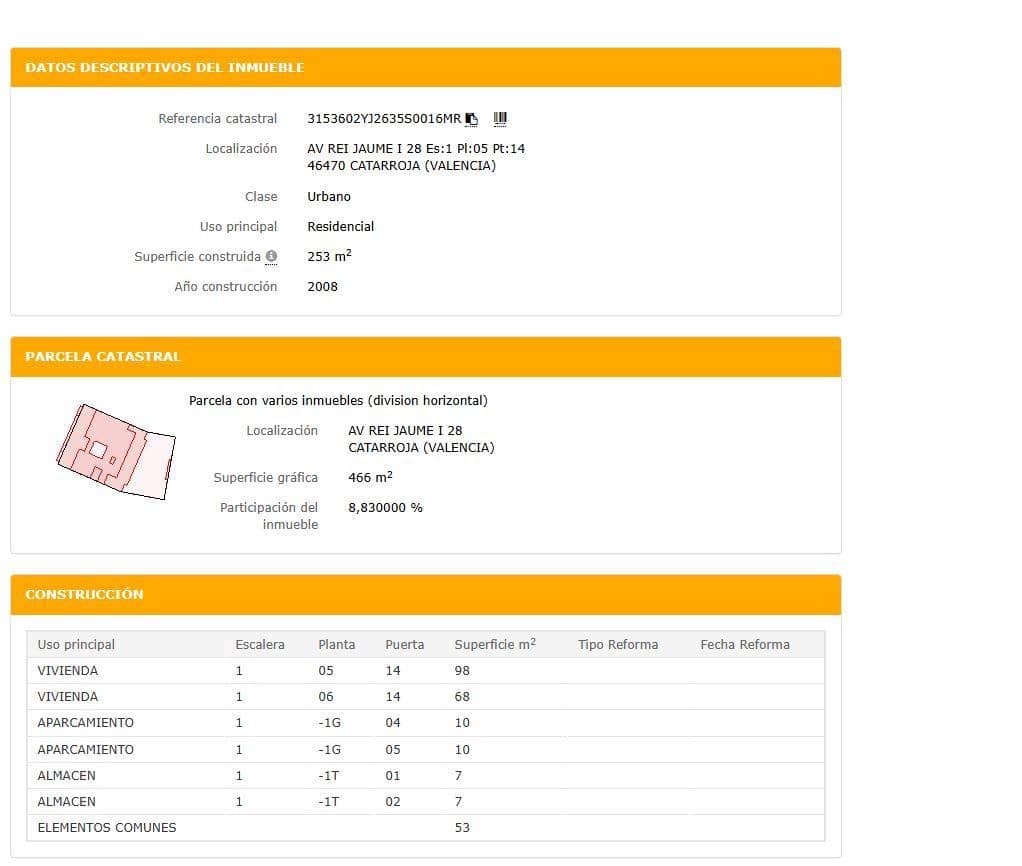 3 chambre Appartement à vendre à Catarroja avec garage - 234 500 € (Ref: 9427706)