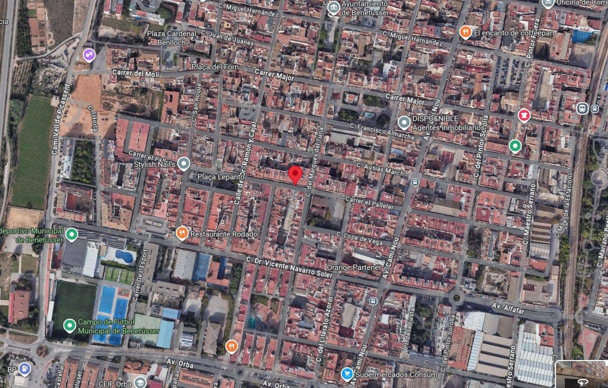 4 Zimmer Wohnung zu verkaufen in Benetusser - 118.500 € (Ref: 9427708)