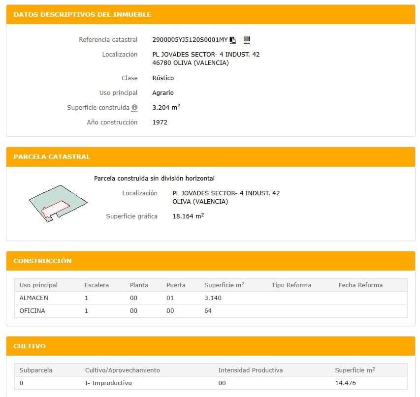Comercial para venda em Oliva - 690 000 € (Ref: 9427709)