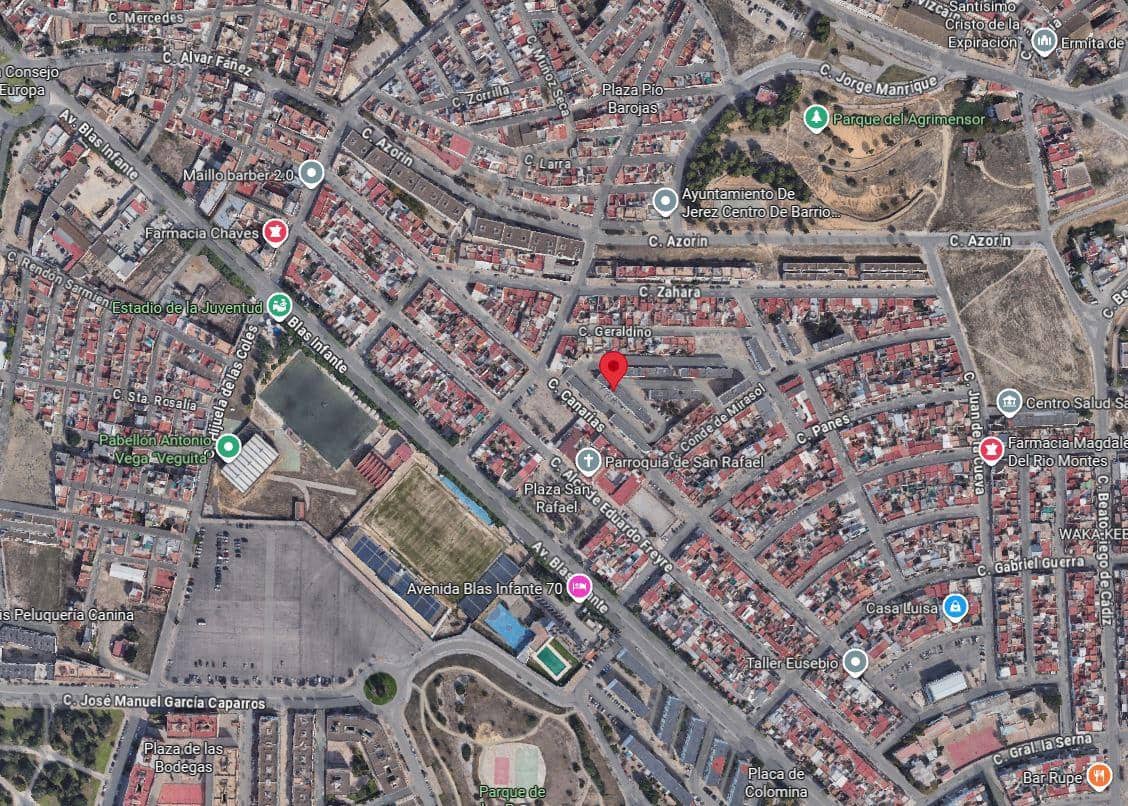 3 bedroom Flat for sale in Jerez de la Frontera - € 27,200 (Ref: 9427720)