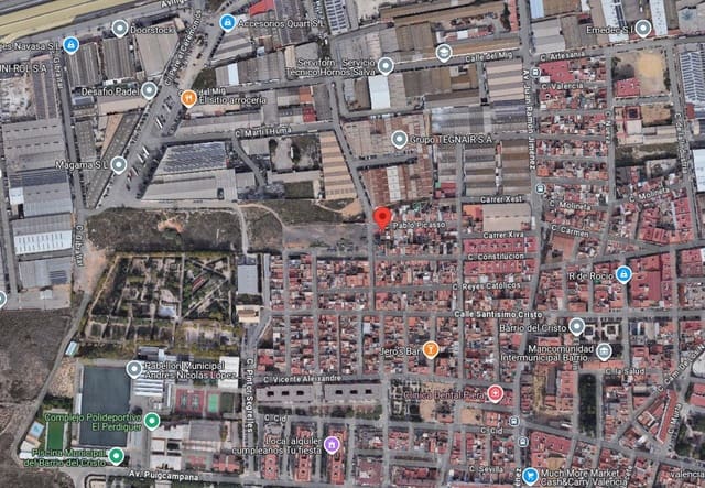 4 slaapkamer Villa te koop in Quart de Poblet - € 75.000 (Ref: 9427723)