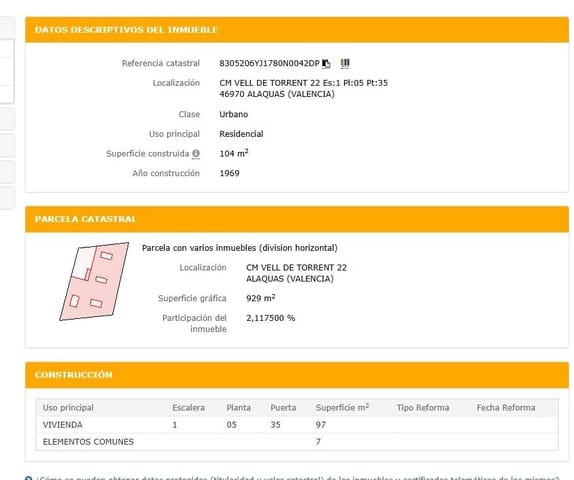 3 quarto Apartamento para venda em Alaquàs - 131 000 € (Ref: 9427724)