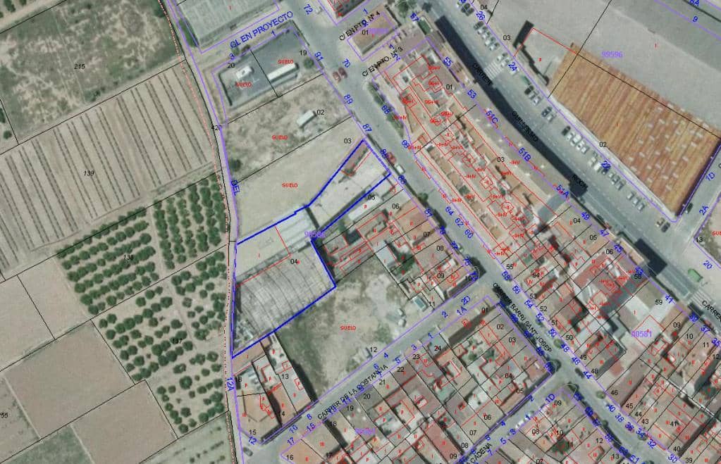 Terreno/Finca Rústica en La Pobla de Vallbona en venta - 267.000 € (Ref: 9427749)