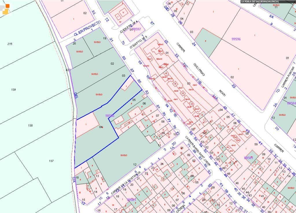 Terreno/Finca Rústica en La Pobla de Vallbona en venta - 267.000 € (Ref: 9427749)