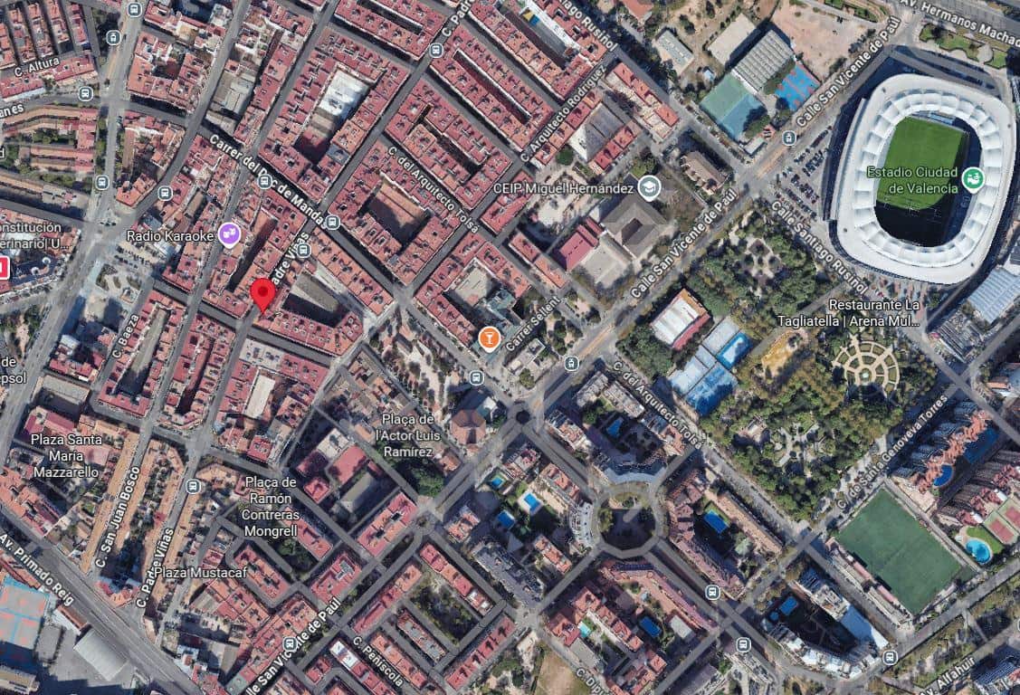 1 Zimmer Firma/Unternehmen zu verkaufen in Valencia Stadt - 95.000 € (Ref: 9427750)