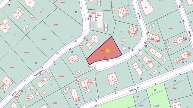 Mark till salu i Chiva - 58 700 € (Ref: 9427761)