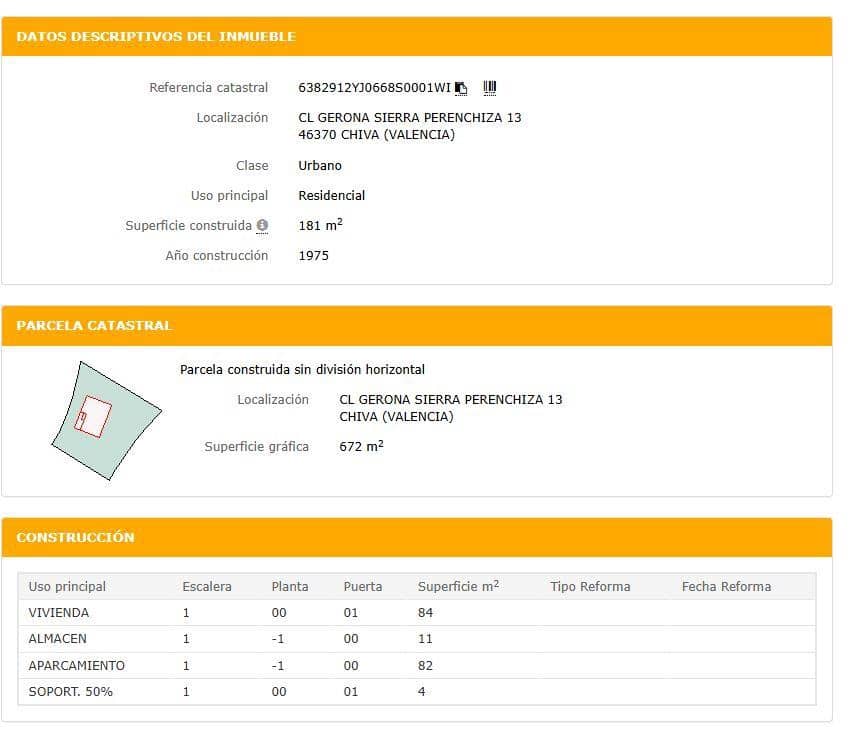 3 sypialnia Willa na sprzedaż w Chiva - 200 000 € (Ref: 9427766)