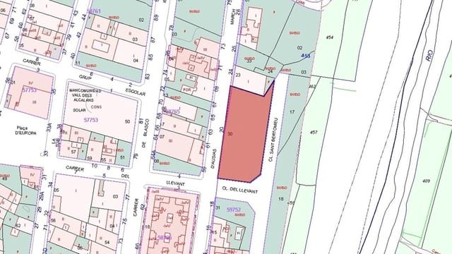 Terreno/Finca Rústica en Montroy en venta - 429.000 € (Ref: 9427771)