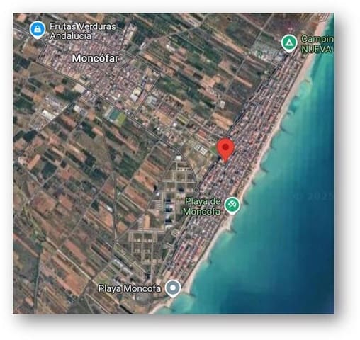 Rakentamaton maa myytävänä paikassa Moncofa - 243 000 € (Ref: 9427772)