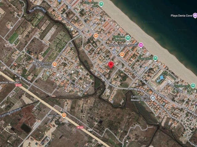 Teren niezagospodarowany na sprzedaż w Devessa - Monte Pego, Dénia - 805 000 € (Ref: 9427775)