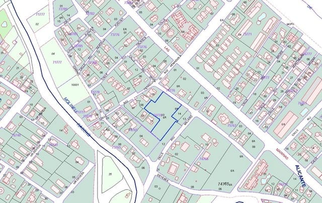 Teren niezagospodarowany na sprzedaż w Devessa - Monte Pego, Dénia - 805 000 € (Ref: 9427775)