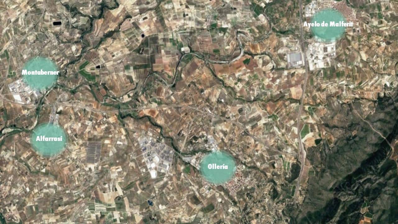 Terreno Non Edificato in vendita in L'Olleria - 119.000 € (Rif: 9427777)