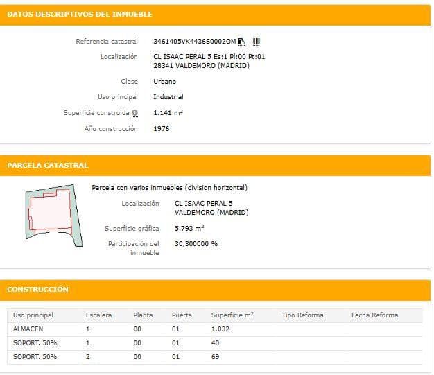 2 soveværelse Erhverv til salg i Valdemoro - € 490.000 (Ref: 9427785)