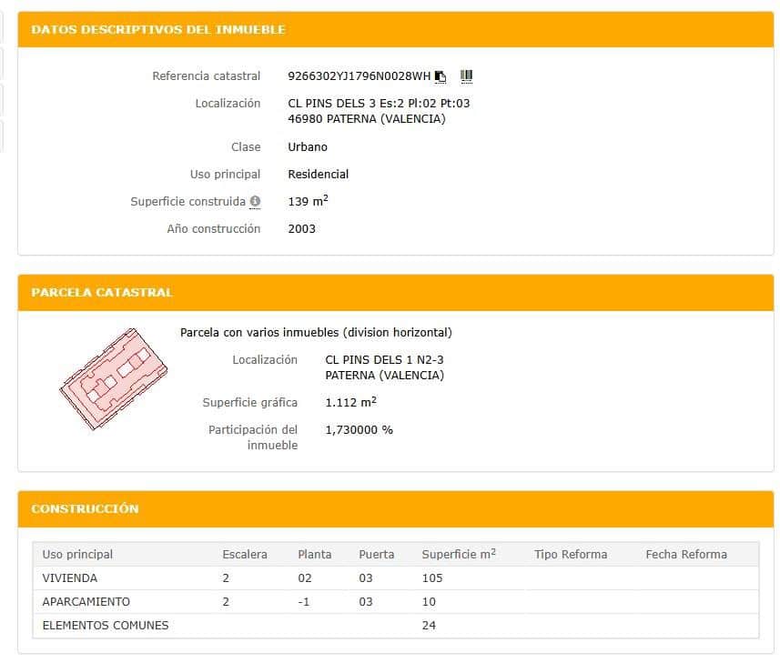 3 bedroom Flat for sale in Paterna - € 175,000 (Ref: 9427786)