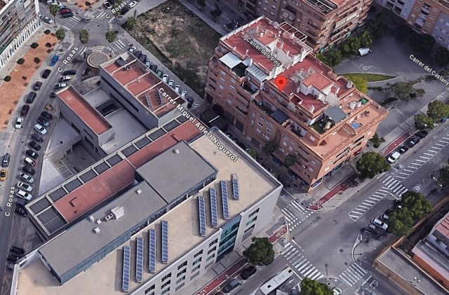 Piso de 3 habitaciones en El Alborgí, Paterna en venta - 175.000 € (Ref: 9427786)